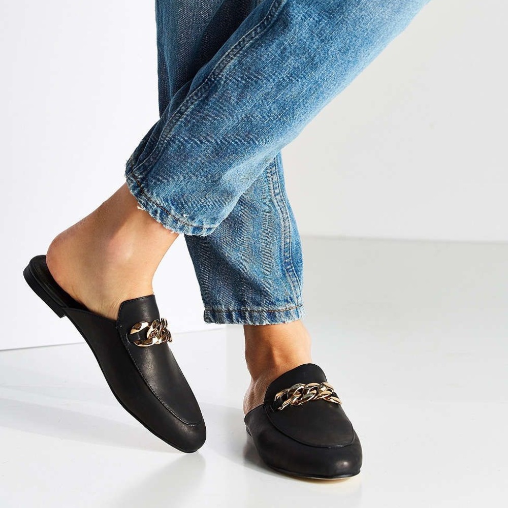 Calvin Klein Chain Loafers